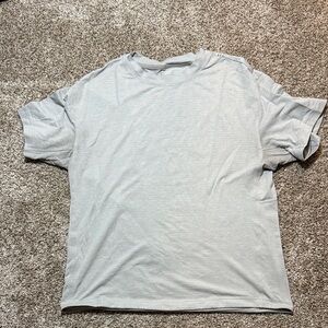 Lululemon Men’s License to Train Boxy Fit Shirt Sz M Grey